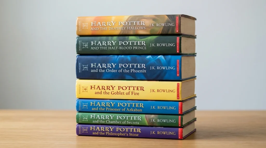 Harry Potter Books in Order